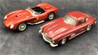 1:18 Scale Diecast Metal Cars by Burago Italy