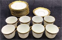 Demitasse set by Limoges