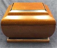 Lined Wooden Presentation Box