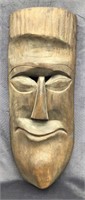 Polynesian Carved Wooden Mask