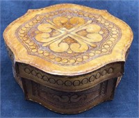 Leather Box from Paraguay