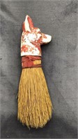 Antique Dog-Head Brush
