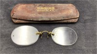 Antique Spectacles in Case