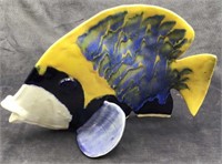 Ceramic Glazed Tropical Fish