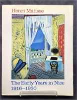 Matisse, The Early Years in Nice