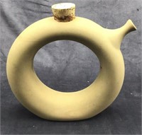 Pottery Circle Vase