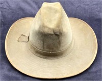 Suede Stetson Hat