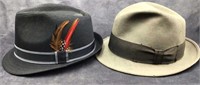 Two Fedoras