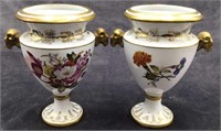 A Pair of Chelsea House Urns
