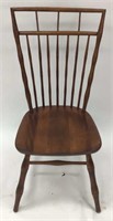 Antique Wooden Pegged Chair