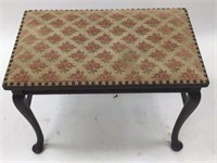 Antique Upholstered Stool