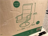UPDATE: 1 Skytop Sling Swivel Chair