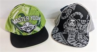 Star Wars Snap Backs: Yoda and Storm Trooper