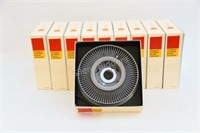Kodak Carousel Projector Slide Tray in Boxes