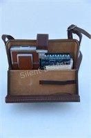 Polaroid SX-70 Camera in Leather Carrying Case