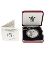 Great Britain 1993 5 Pounds Silver Proof Coin