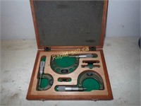 Mitutoyo Micrometer Set