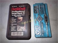 Helicoil and Tap & Die Set