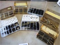 Seven Packages of Specialty Shop Clips & Pins