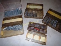 Five Packages of Specialty Shop Clips & Pins