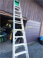 Werner 10' Aluminum Step Ladder