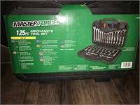 Master Force Mechanic Tool Set