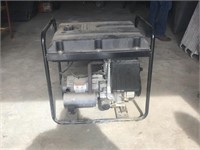 Onan Gas Powered Pro 5000E Generator
