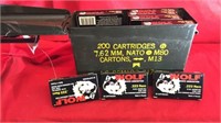 223/556 Wolf 55 Grain  480 Rounds In Ammo Can