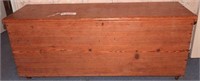 Antique Eastern Shore Pine blank chest with