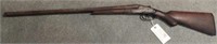 Knickerbocker antique double barrel 12 gauge