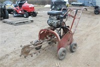 Trencher w/Robin EH12 Engine, Works Per Seller