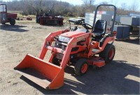 Kubota BX1500 Utility Tractor
