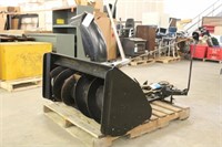 42" Front Mounted Snow Thrower Attachment