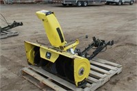 John Deere Snow Blower, Approx 42"