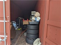 ABANDONED PROPERTY - STORAGE UNIT 113