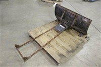 Bolens 42" Snow Plow Attachment