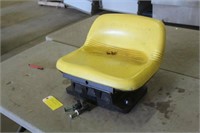 John Deere Lawn Mower Seat w/Hardware