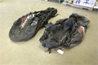 (2) Snowmobile Covers