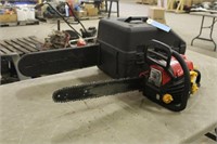 Homelite 18" Chainsaw w/Case, Starts & Runs