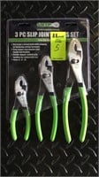 3 Piece Plier Set