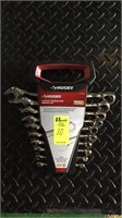 Husky 10 Piece Wrench Set