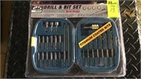 25 Piece Drill Bit Set