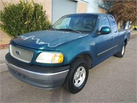 2001 Ford  F-150 XLT V6 Extended Cab #A27222