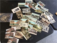 Collection of postcards