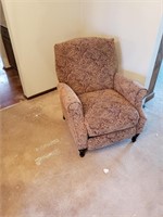 Reclining side chair
