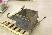 Metal Rock Box for Tractor, Approx 24"x34"x20"
