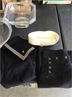 Naval Uniform and cap