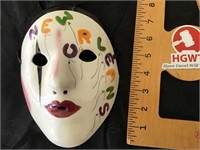 Ceramic New Orleans mask