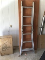 12 folding ladder