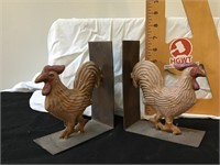 Newer Rooster Bookends